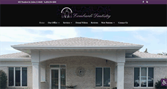 Desktop Screenshot of lombardidentistry.com